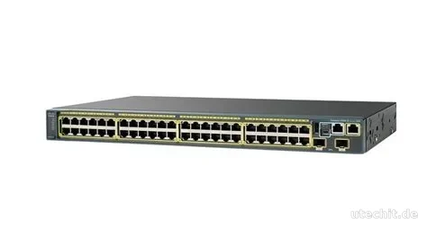 Cisco Catalyst WS-C2960X-48TS-L 48-Port Switch