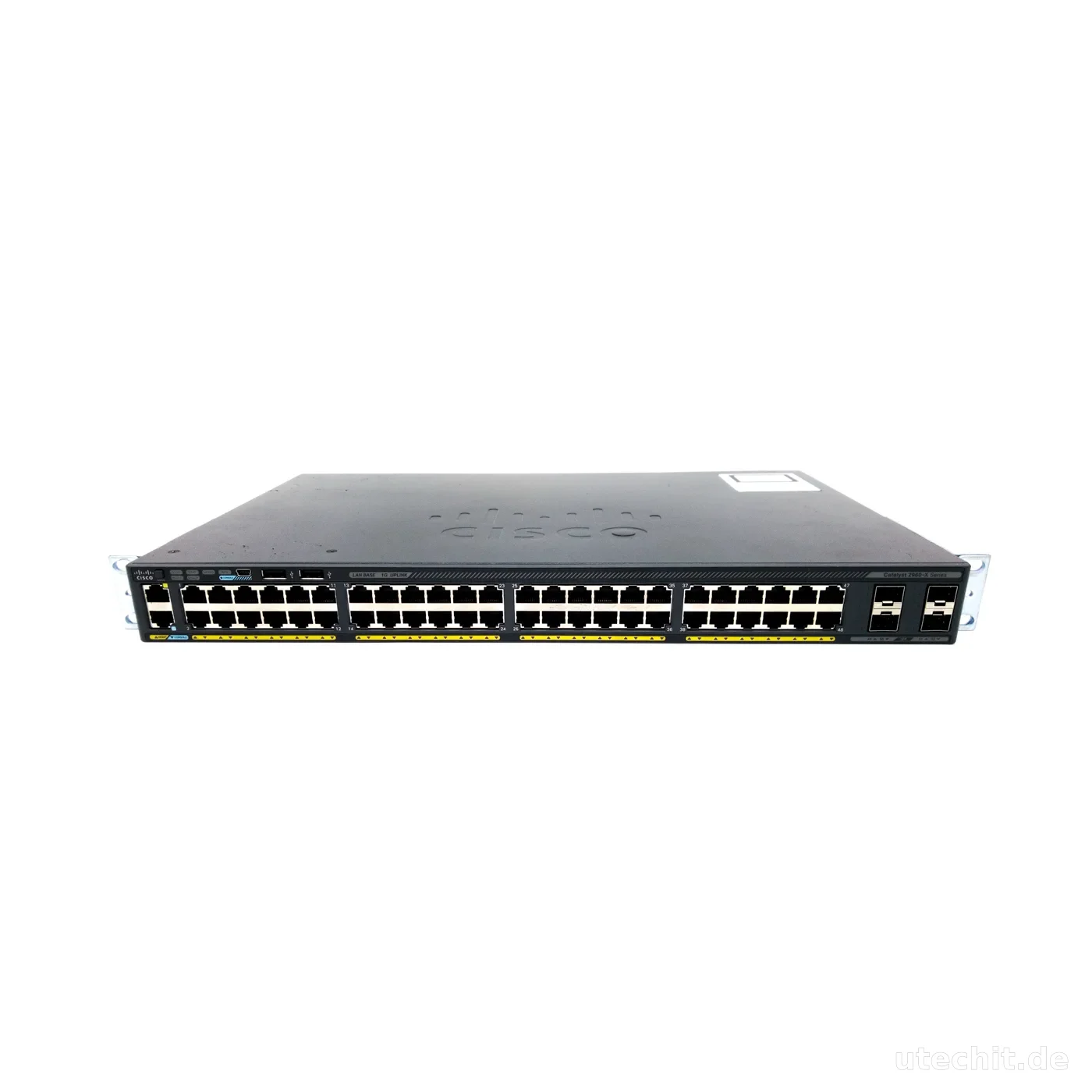 Cisco Catalyst WS-C2960X-48TS-L 48-Port Switch - Image 1