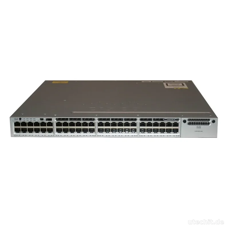 Cisco Catalyst WS-C3850-48T-S 48-Port Gigabit Switch
